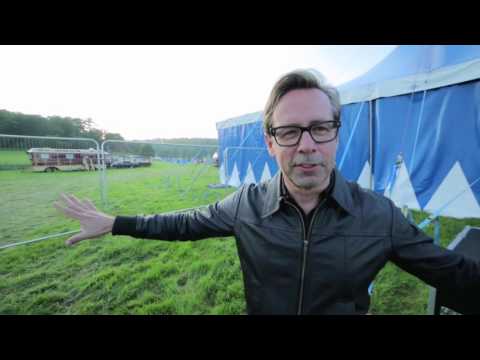 Nick Heyward talks about Let's Rock at Bristol, 2016.