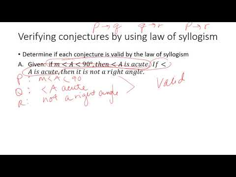 Geometry 2.3: Using deductive reasoning to verify conjectures – Mrs