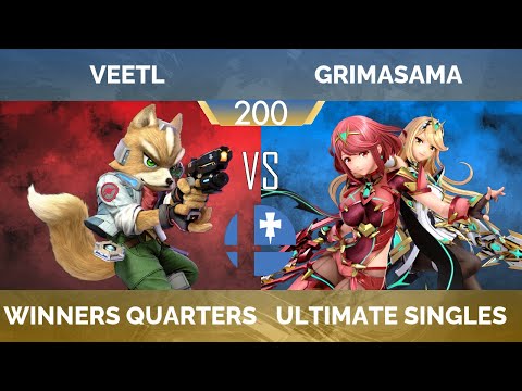 RogaSmash 200: SSBU Winners Quarters – Veetl (Fox) vs GrimaSama (Pythra)