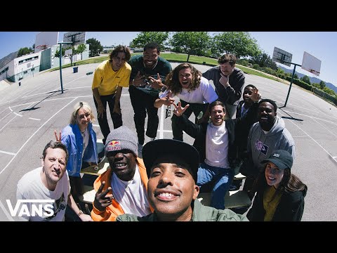 Atiba Jefferson x Vans | The United Through Skateboarding Collection