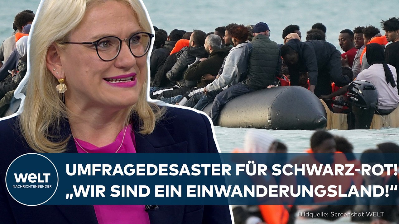 EINBÜRGERUNGEN: CDU-Politikerin mit klarer Position! „Wir sind ein Einwanderungsland!“