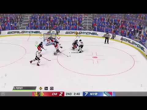 CNC Chicago Blackhawks VS Carolina Hurricanes