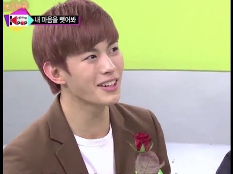 VIXX Hongbin Singing few clips + rap