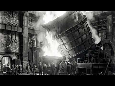 The Enormous Beast: Life Inside A Steel Mill