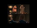 Fly Home Buddy I Work Alone Comparison The Incredibles
