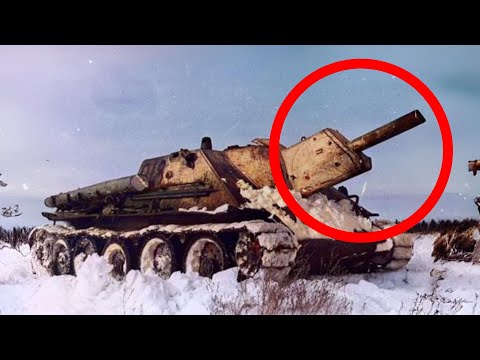 The Bizarre Soviet Tank Buster with Lethal 122mm Howitzer