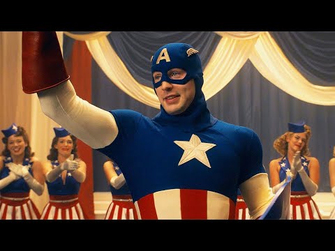 Star Spangled Man With A Plan - Captain America: The First Avenger (2011) HD| CinematicScenes