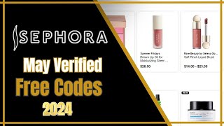 SEPHORA USA Promo Code May 2024 - Sephora April USA Discount Coupon
