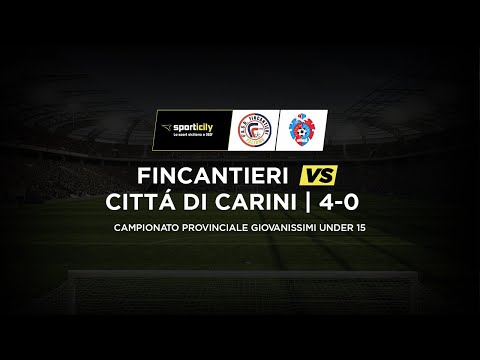 Fincantieri - Città di Carini | Campionato Provinciale Giovanissimi Under 15 | Highlights & Goals