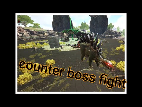 ark 1x duo, RAG pvp and counter BOSS FIGHT s2 ep30 #ark #arksolo #official