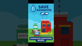 🌱 Easy Rainwater Harvesting Model | Eco-Friendly Science Project