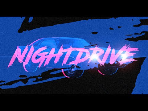 VHS Dreams & JACSIN - Nightdrive (Official Lyric Video)
