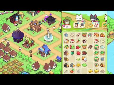 Cat Merge Town : Secret Shops