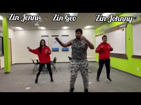 Mr Legz x Destra - Wining Challenge zumba