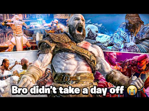 How KRATOS violated EVERY GOD to become the GOD OF WAR (FULL SERIES)