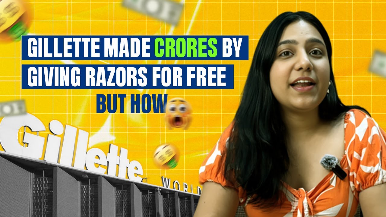 The SHOCKING Reason Gillette Razors Are Suddenly FREE |  Gillette Case Study | Beep App Official