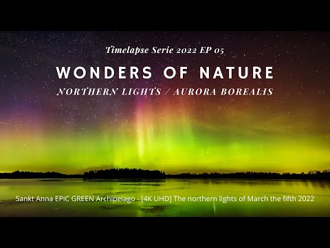 YouTube video about: Where is the natural light display called aurora borealis located?