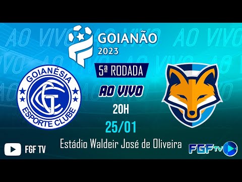 FGFTV Transmite Goianésia X Grêmio