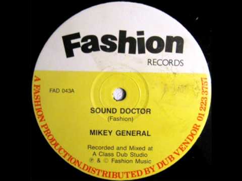 Mikey General - Sound Doctor