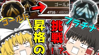 【APEX】プラチナ昇格戦！オクタン強化入ったのでチャンピオン目指す！【ゆっくり実況】