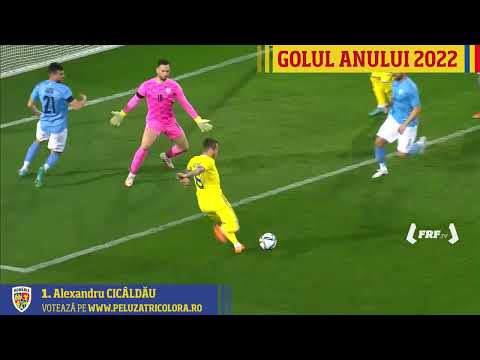 Votează Golul Anului 2022 | Optimi | Alex Cicâldău vs David Păcuraru