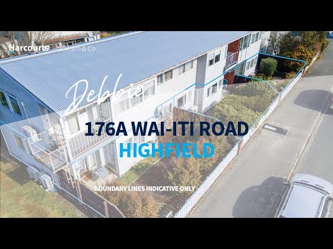 B/176a Wai-iti Road, Highfield, Canterbury, 2房, 1浴, Unit