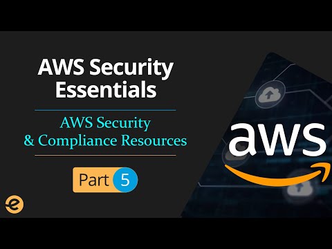 AWS Security Tutorial | Security Resources Part 5 5 | Eduonix