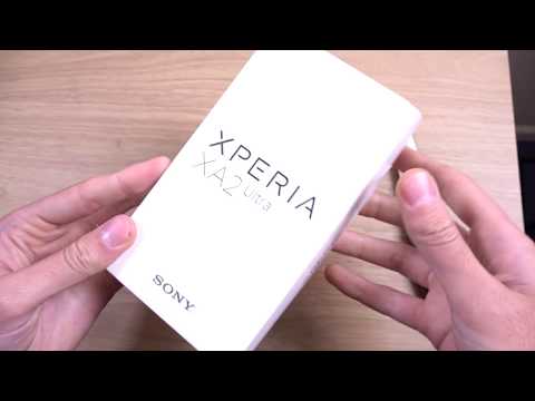 Sony Xperia XA2 Ultra - Unboxing!