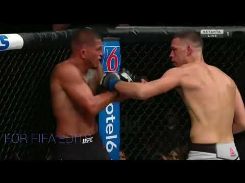 Nate Diaz vs Anthony Pettis Highlight HD