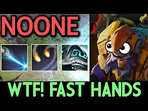 NOONE Dota 2 [Tinker] WTF! Fast Hands by Top 2 CIS