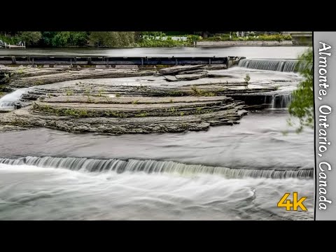 Almonte, Ontario 4K Walking Tour: Scenic Small Town | The Perfect Day Trip Destination Near Ottawa