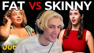 Is Being Fat a Choice | xQc Reacts