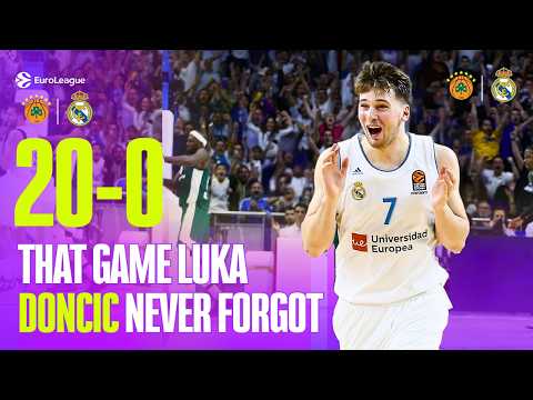 Hot Ones? Try OAKA  | Luka Doncic’s Unforgettable Night vs Panathinaikos