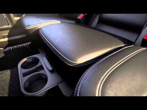 Ford F-150 Cupholders for 40/20/40 Seat Configuration