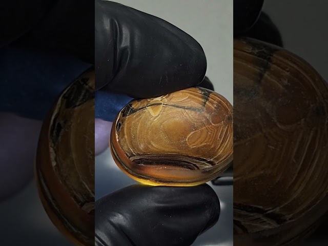 حجر عقيق بافوري طبيعي