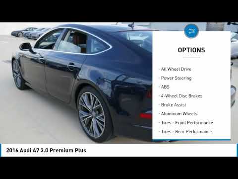 2016 Audi A7 Metairie LA N049848A