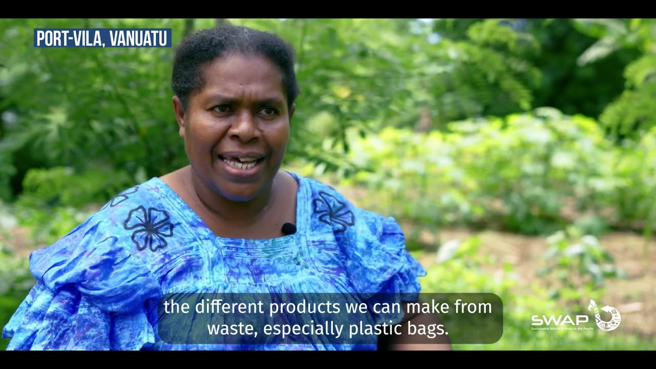 SWAP video : Vanuatu's population growth, waste management and climate change