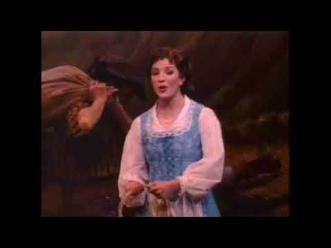 “Belle” & “Belle (Reprise) - Anneliese van der Pol (Pro-Shot) Beauty and the Beast on Broadway