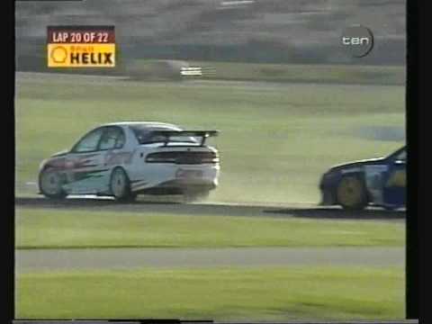 Larry Perkins sideways