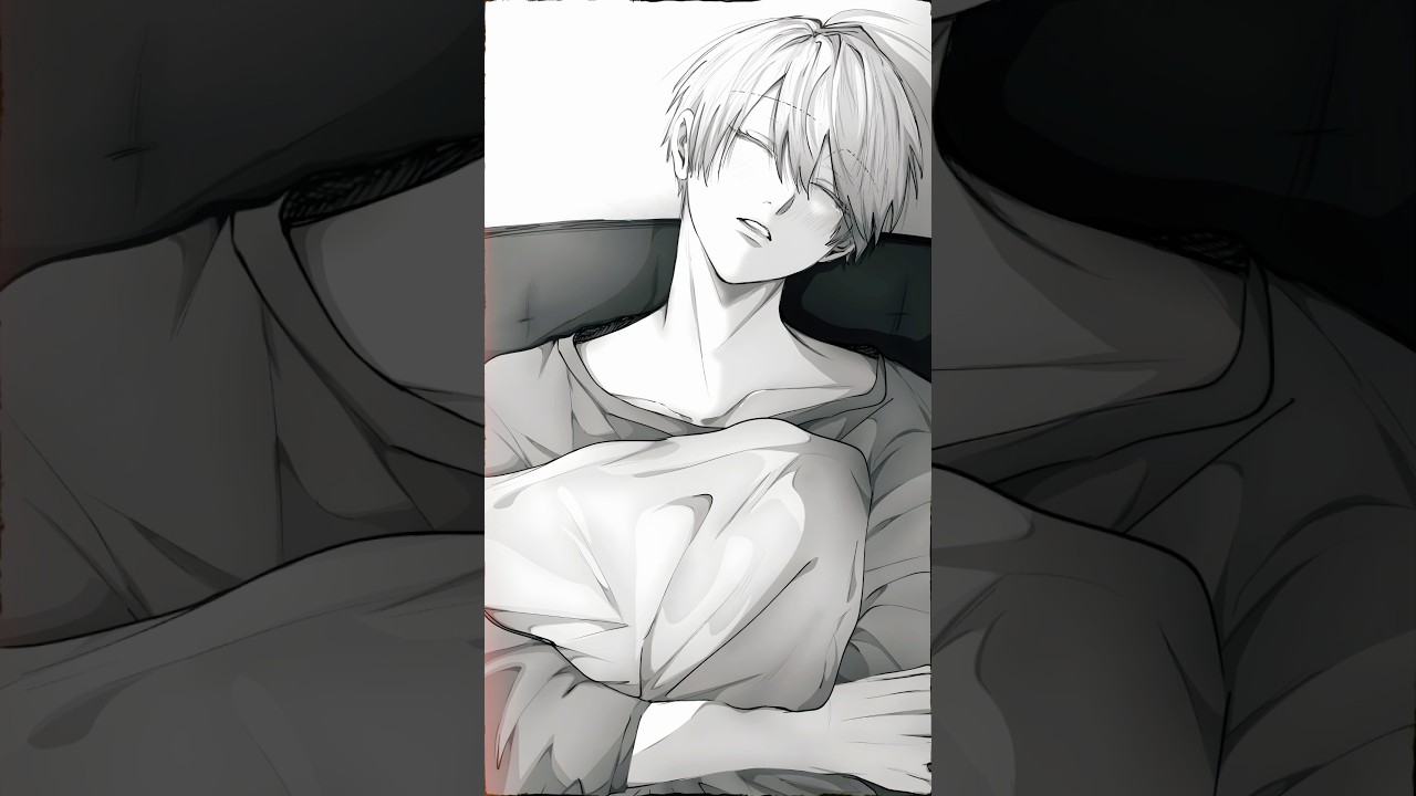 寝顔 #shorts #oc  #創作