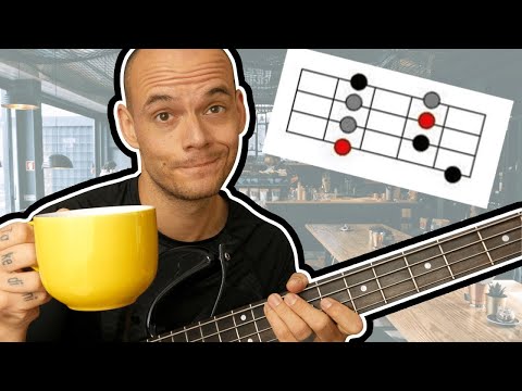Die MOLL PENTATONIK über 2 OKTAVEN spielen - braucht man das? - Bass Café