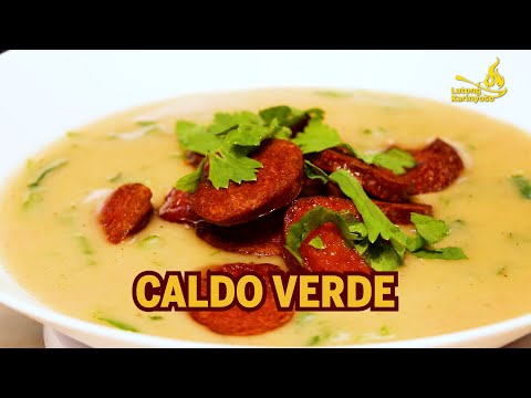How to Cook Caldo Verde | Creamy Filipino Version Soup