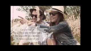 Sarah McLachlan ~ The Sound That Love Makes....w/Lyrics