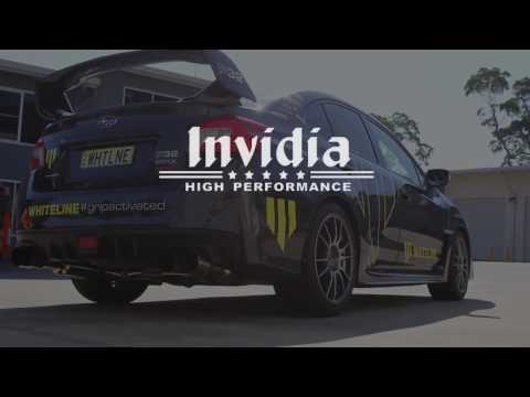 Invidia R400 Cat Back Exhaust System Subaru MY15+ STI