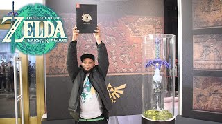 The Legend of Zelda: Tears of the Kingdom Midnight Launch Event at Nintendo NY [Doug Bowser Returns]