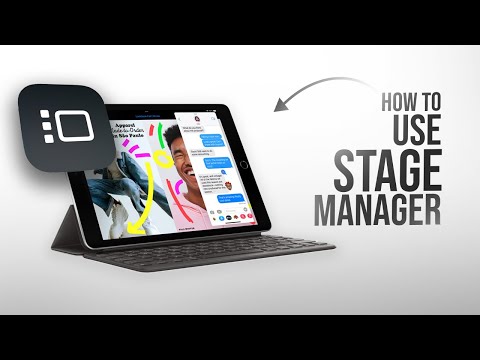 How to Use Stage Manager iPad (tutorial)