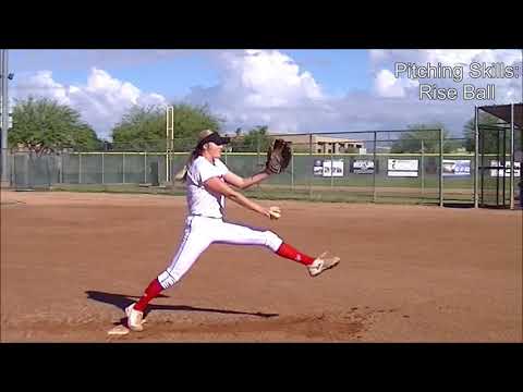 Sophia Lishner Softball Skills Video - 2020 Pitcher