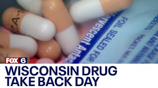 Wisconsin Drug Take Back Day; unwanted drugs disposed safely | FOX6 News Milwaukee