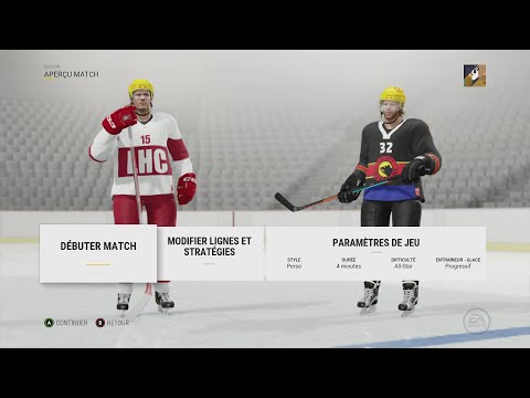 NHL 17 - SC Bern vs Lausanne HC - #7 Swiss National League A [HD]