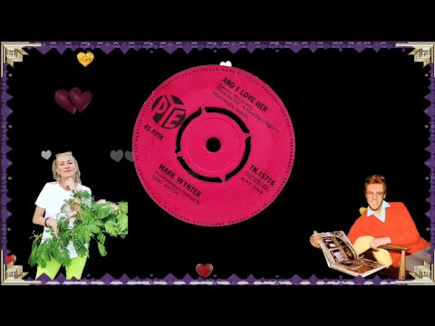 Mark Wynter - And I Love Her 1964  (  Personal Color Design ) #vjgilbert #popcornoldiesparty